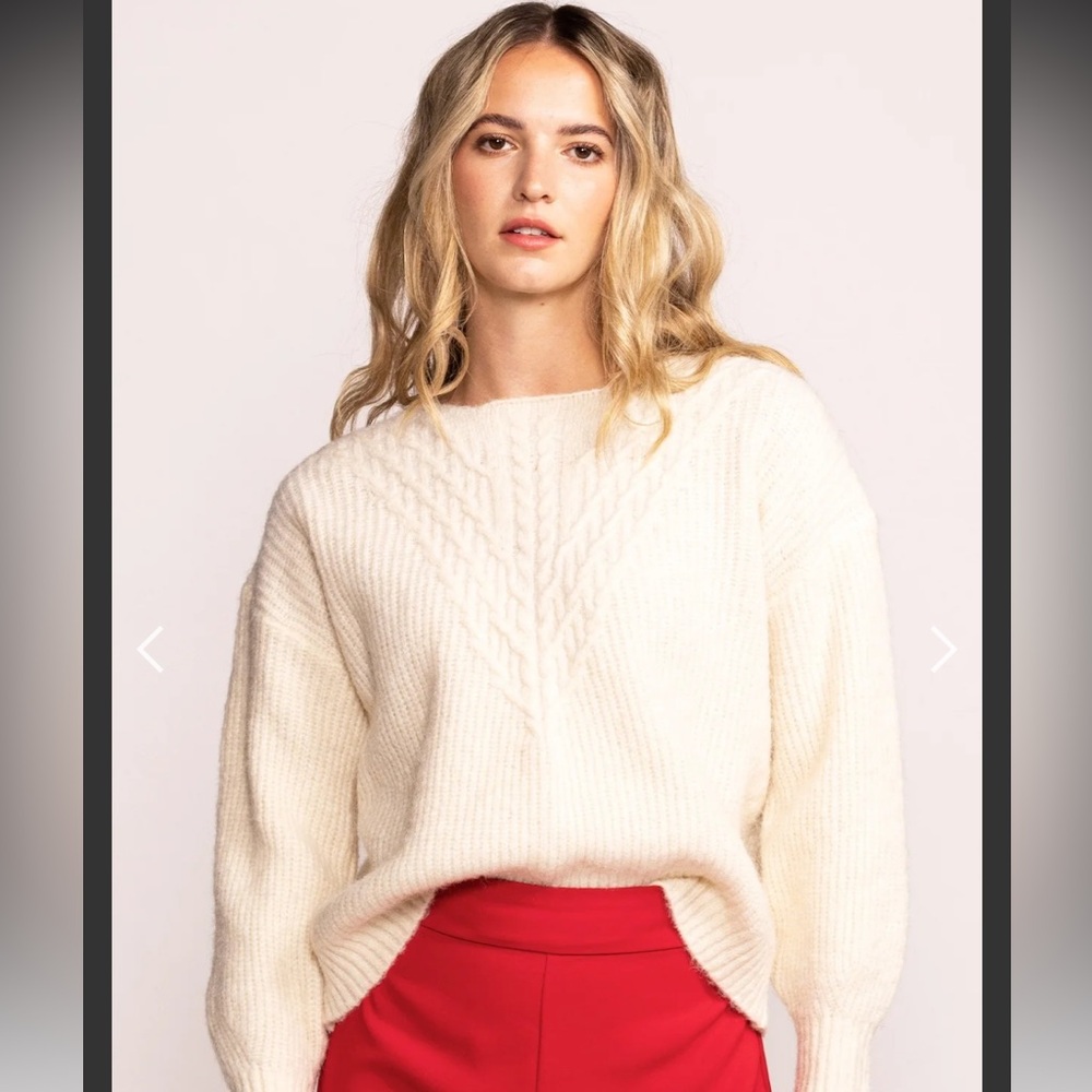 Pink Martini Knit Sweater